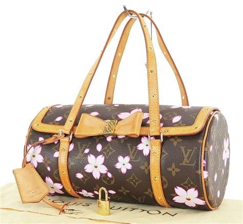 louis vuitton cherry papillon bag.